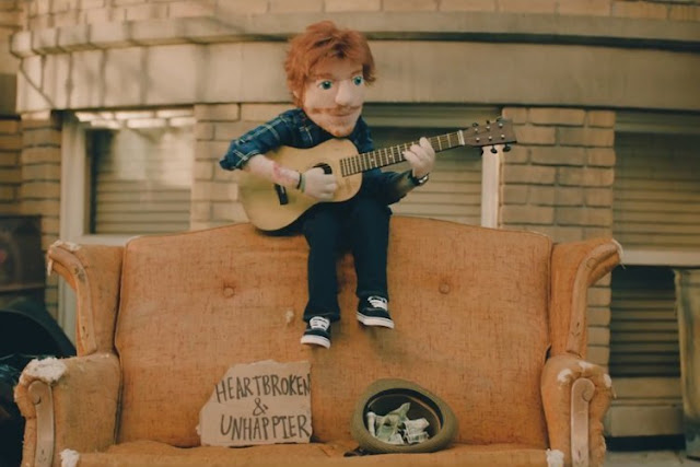 Ed Sheeran Unveils "Happier" Music Video