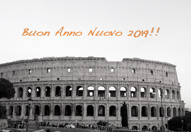 Colosseo in B/N 2019