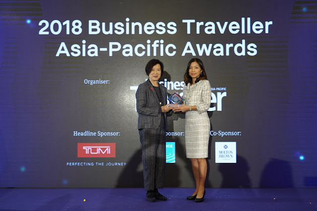 Tạp chí Business Traveller trao thưởng cho các tổ chức đạt giải năm 2018