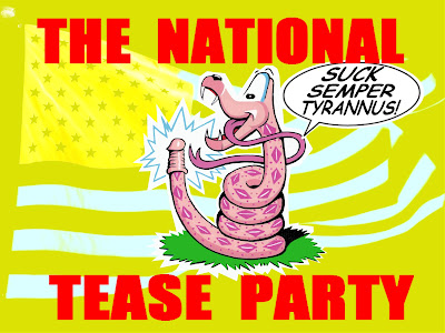 The National Tease Party Flag