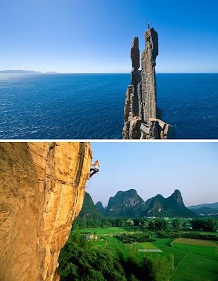 Elite Rock Climbing: Extreme Adventures From The Edge