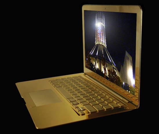 24 Carat Gold MacBook Air