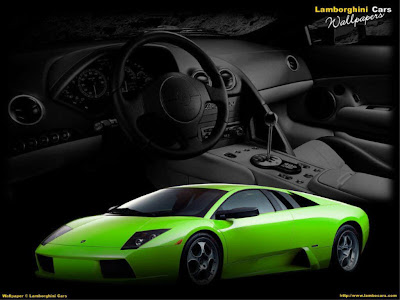 New Green Cars Lamborghini Interior