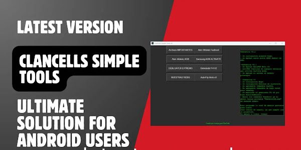 Clan Cells Simple Tools V4.0 New Update (2024)
