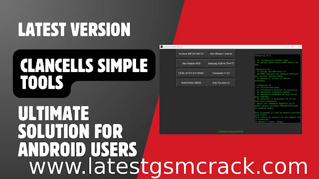 Clan Cells Simple Tools V4.0 New Update (2024)
