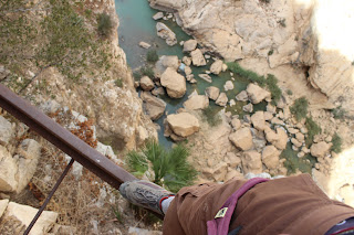 Caminito del Rey Alora Malaga Estado Anterior a Remodelacion