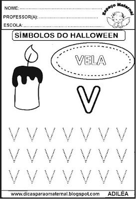 Halloween dia das bruxas educação infantil