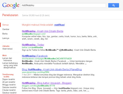 http://notifikasiku.blogspot.com/2012/01/keanehan-kata-kunci-di-google-search.html