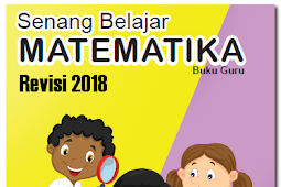 Buku Matematika Kelas 4 SD/MI Kurikulum 2013 Revisi 2018