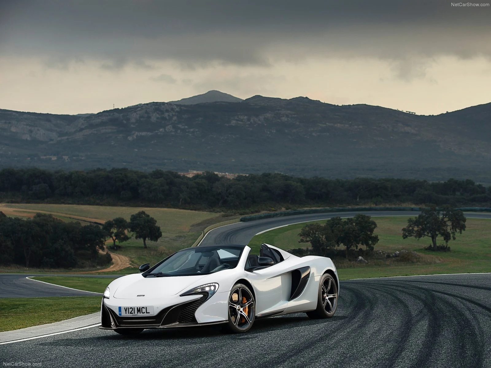 Hình ảnh siêu xe McLaren 650S Spider 2015 & nội ngoại thất