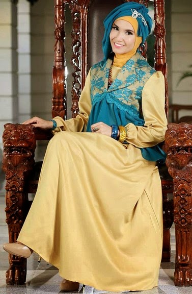 Model Baju  Pesta  Muslim Untuk  Wanita  Hamil Ragam 