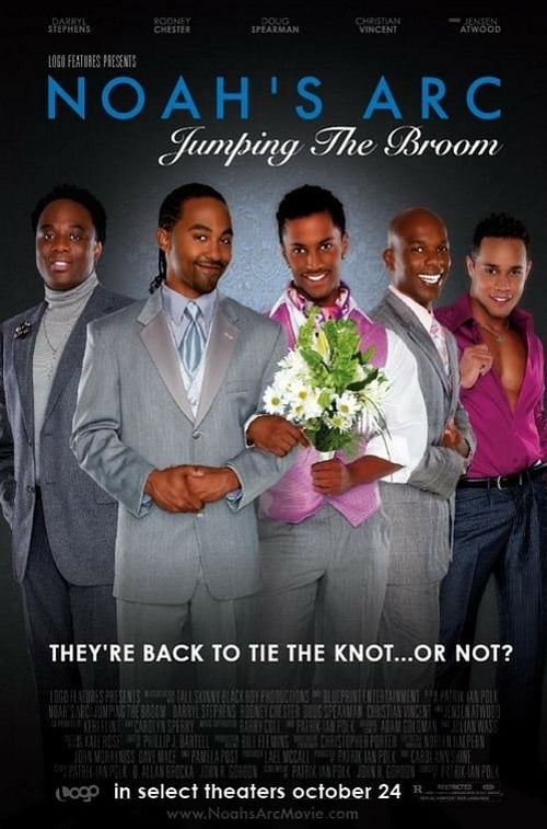 Noah's Arc: Jumping the Broom 2008 Film Completo Streaming
