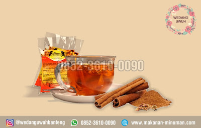 wedang uwuh atau bandrek, wedang uwuh sachet, 0852-3610-0090