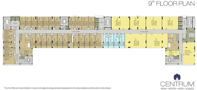 Centrum Floor Plan 9