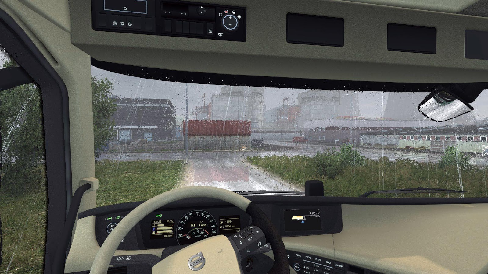 Tamanho do euro truck simulator 2