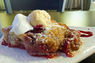 Strawberry Cobbler