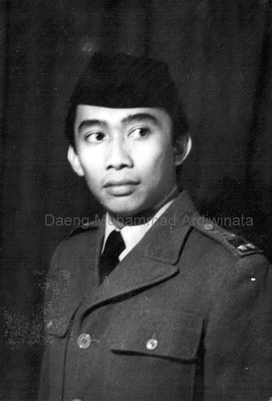 Biografi Daeng Muhammad Ardiwinata - Pejuang Cimahi Cyber City