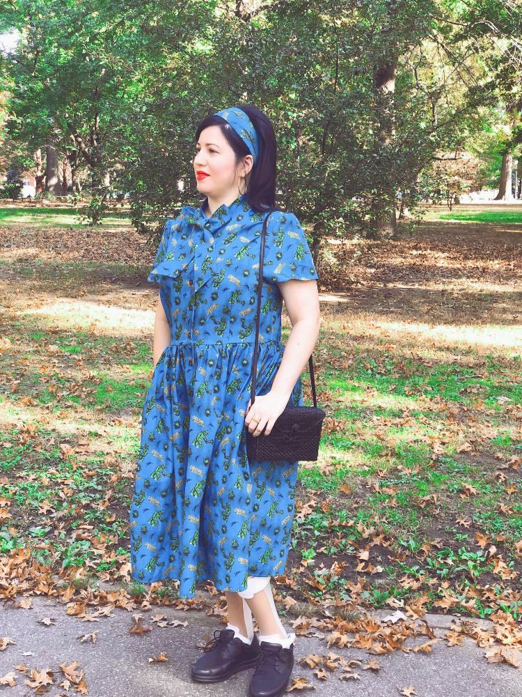 A Vintage Nerd, Vintage Blogger, Vintage Blog, Old Hollywood Blog, Classic Film Blog. Retro Blog, Retro Lifestyle Blog, Retro Lifestyle, Unique Vintage, Creature from the Black Lagoon Dress, Retro Dress, Chiller Theater, Sixties Style, Modern Retro Fashion, Vintage Inspired Fashion, Disability and Fashion, Leg Braces, Universal Movies, Plus Size Retro Fashion