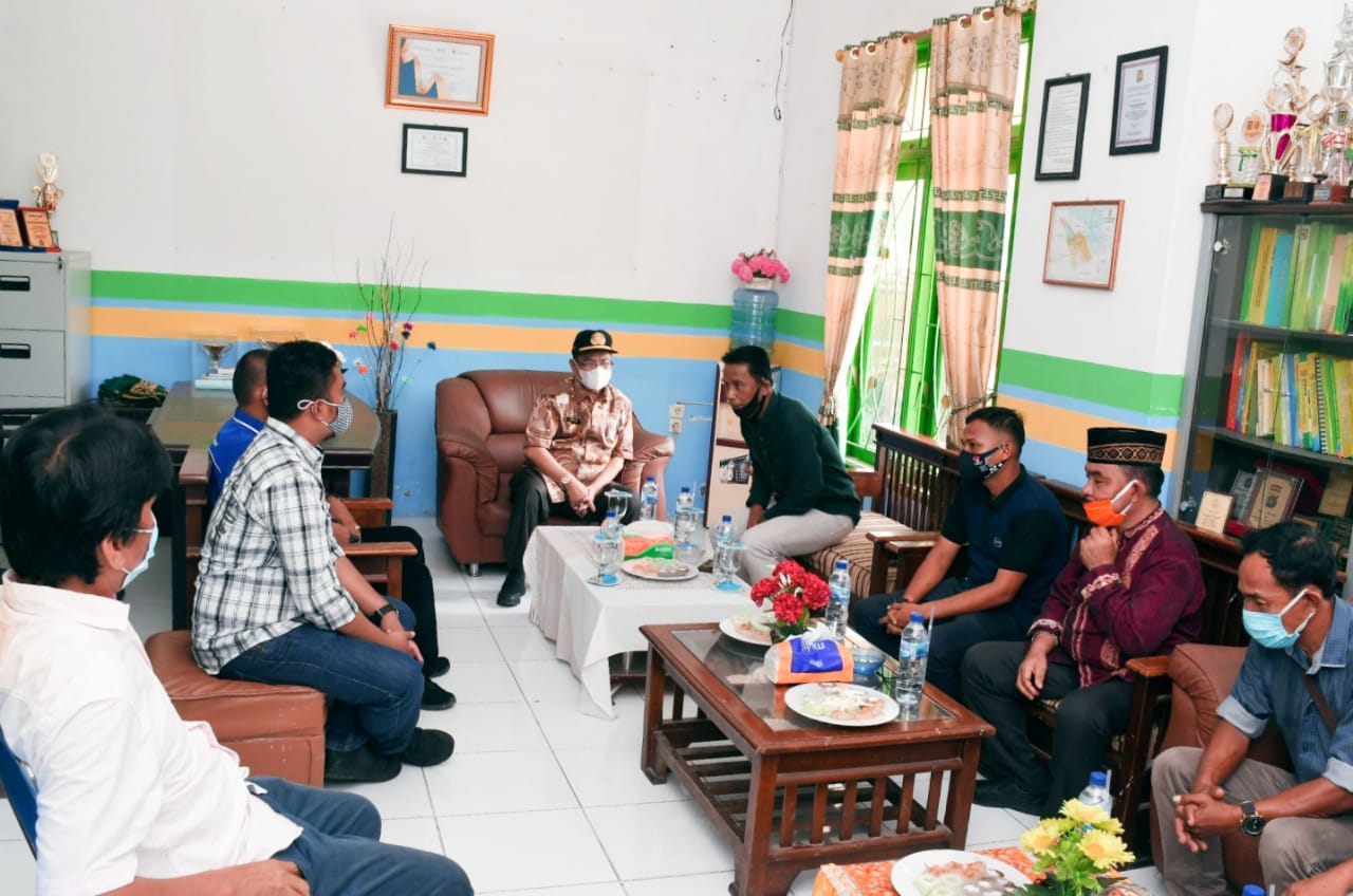 Pjs Bupati Sergai Mengunjungi Kantor Camat Tanjung Beringin