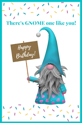 Free printable gnome gift tags