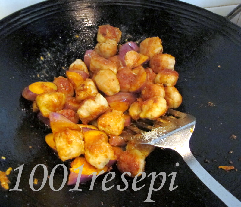 Koleksi 1001 Resepi: chicken meatball dan prawn dimsum