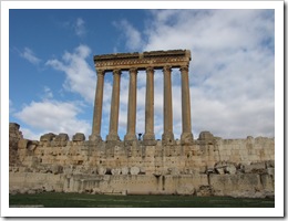 020 Líbano - Baalbek - Jupiter Temple