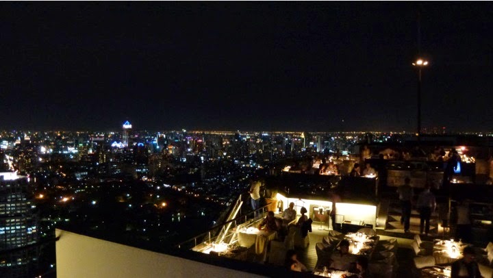 Terrazza rooftop vertigo Bangkok