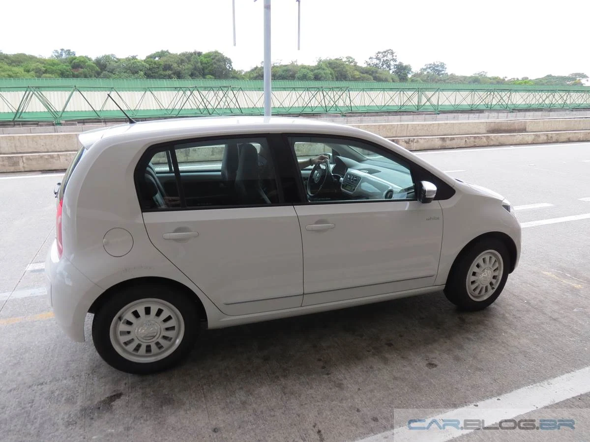 Volkswagen Up! I-motion automatizado