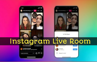 How to use new instagram's live room feature 2020