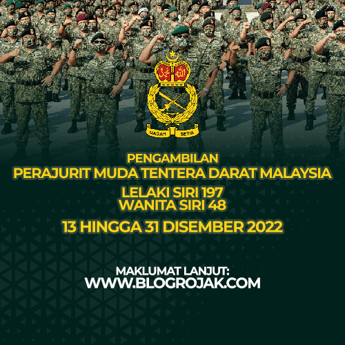 Pengambilan Perajurit Muda Tentera Darat Malaysia (TDM)
