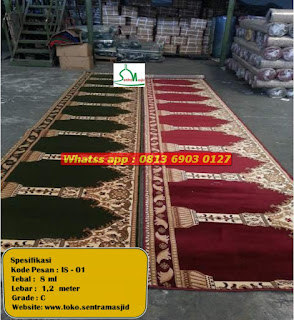 Harga Karpet Masjid di Solo 2017 | Hub: 081369030127 (WhatsApp/SMS/Telepon)