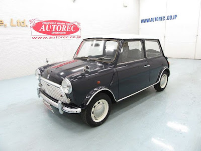 19538ACN8 1991 Rover Mini RHD