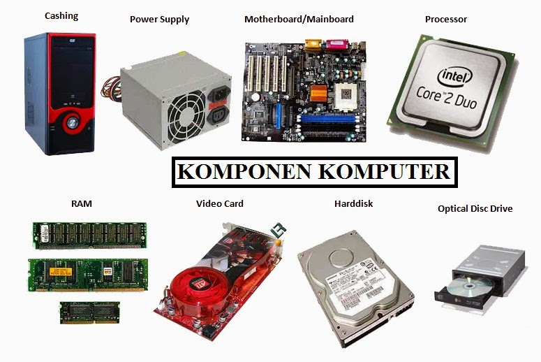 Beberapa Komponen Penting dalam Merancang Komputer Rakitan
