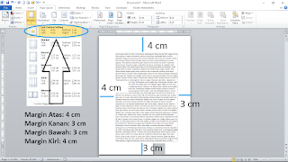 garis tepi margin 4 4 3 3