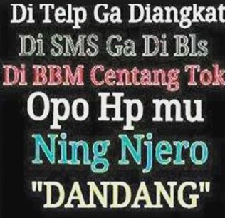 50 Gambar DP BBM Kata Sindiran Halus mengena banget 