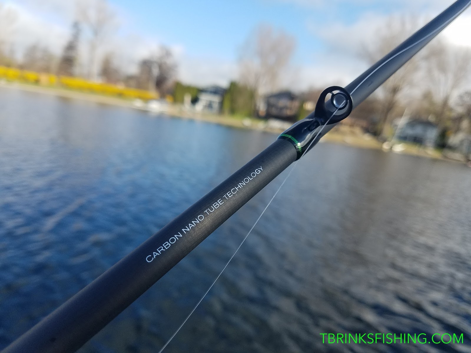 T Brinks Fishing: Lew's Mach Speed Stick Rod Review
