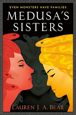 book cover of folklore novel Medusa's Sisters by Lauren J.A. Bear