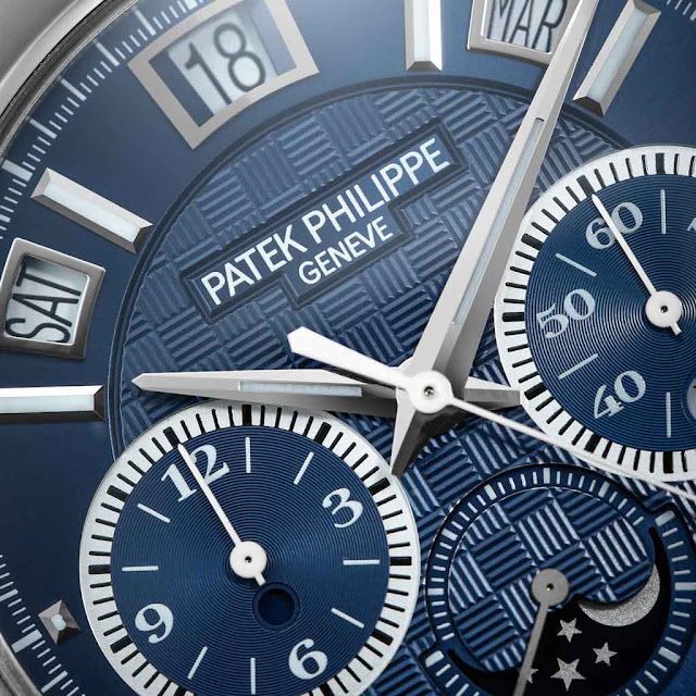 2018 Winter Special Patek Philippe Grand Complications Blue Dial Platinum 5208T Replica Watch Review