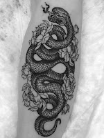 snake tattoo