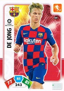 34 card subset featuring all FC Barcelona cards currently available to collect for the Panini Adrenalyn XL La liga Santander 2019-2020 collection