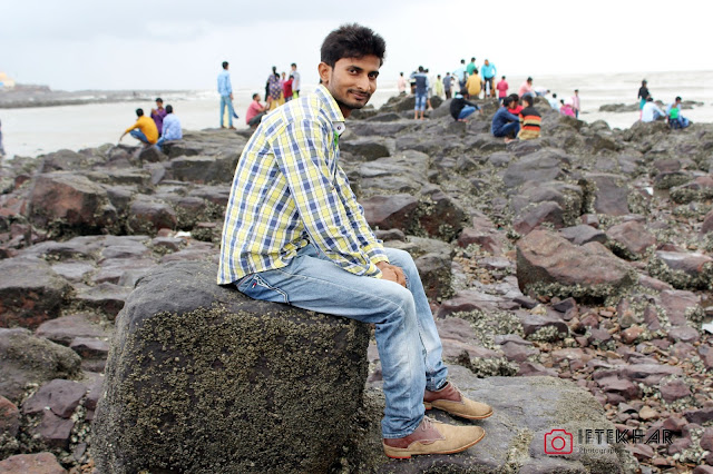 Mohd Iftekhar ali at Haji Ali Mumbai