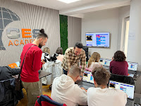 Taller de Microbits en Macedonia del Norte