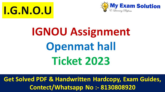 IGNOU Openmat hall ticket 2023 Release Date near Saket, New Delhi; IGNOU Openmat hall ticket 2023 Release Date near Delhi; ignou hall ticket 2023; ignou.ac.in hall ticket; ignou hall ticket december; openmat exam date 2023; ignou openmat 2023; ignou admit card by enrolment no