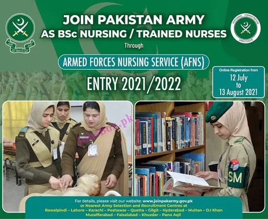 pak-army-nursing-jobs-2021-apply-online