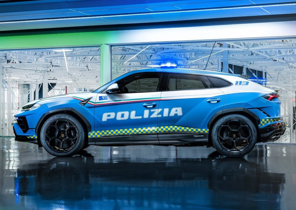 2023 Lamborghini Urus Performante Polizia