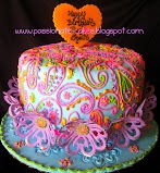 Bollywood Cake Design