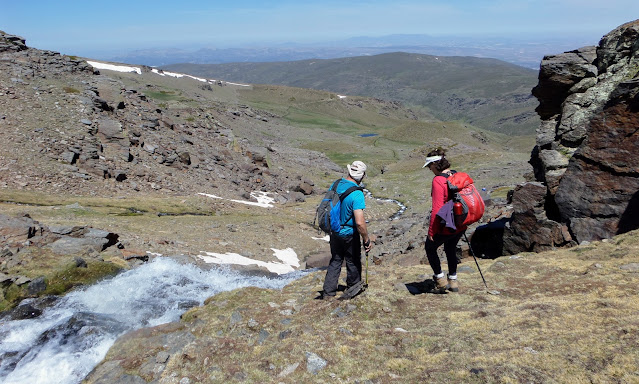 Lavaderos de la Reina, Cascada, Sierra Nevada