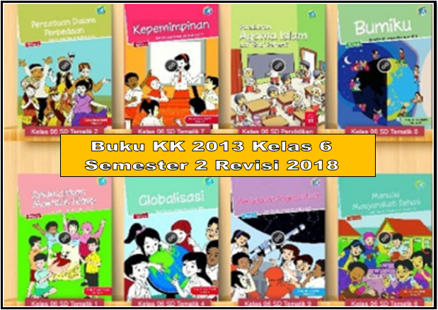Buku KK 2013 Kelas 6 Semester 2 Revisi 2018