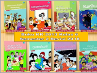 Buku KK 2013 Kelas 6 Semester 2 Revisi 2018