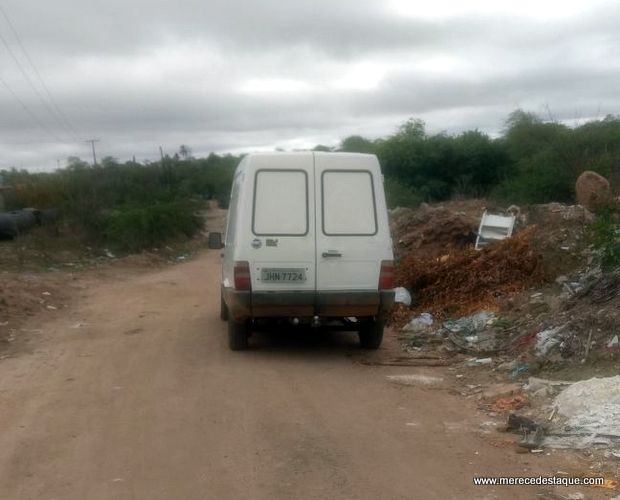 Comerciante de Santa Cruz tem carro com mercadorias tomado por assaltantes